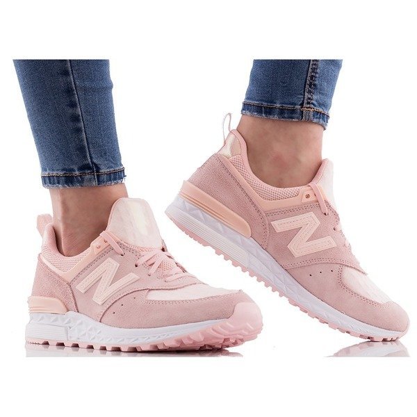 New balance ws574 pink sale